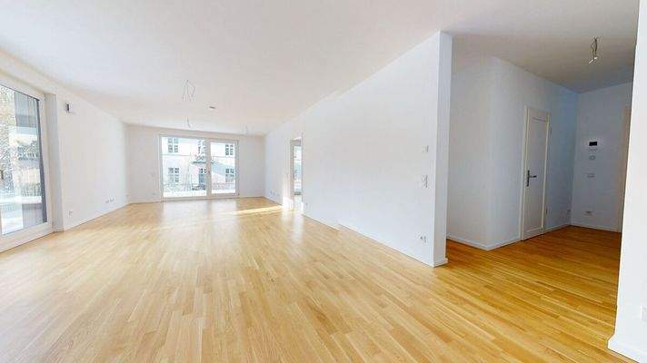 Wohn- und Eingagnsbereich