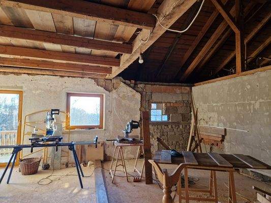 unausgebauter Teil des DG