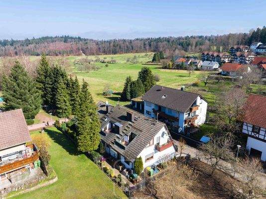 Luftaufnahme Haus Richtung SW