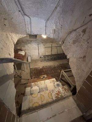 Zugang Gewölbekeller