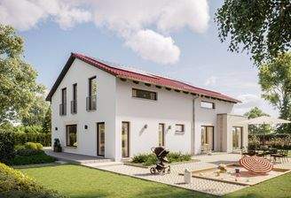 Modernes Familienhaus