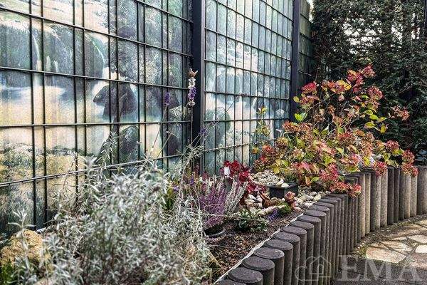 liebevoll angelegter Garten