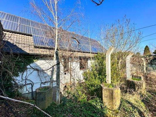 Hausansicht Südseite