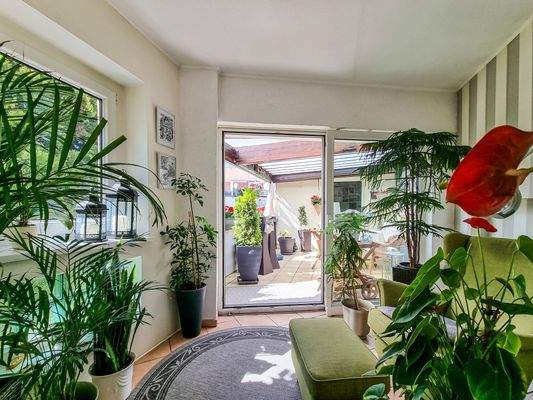 Relax-Bereich im 1.OG