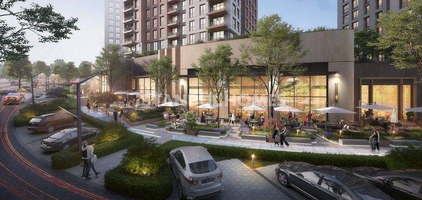 Elegant Apartments in an Extensive Project in Bagcilar
