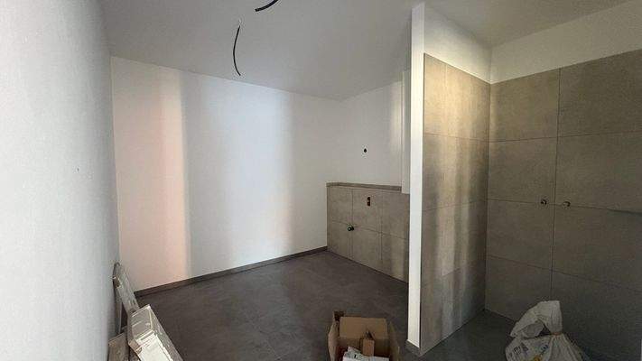 Leere Dachgeschosswohnung