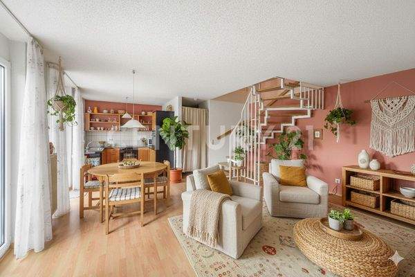 Wohnen/Essen Visualisierung