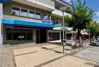 Eingnagsbereich von Straßenansicht