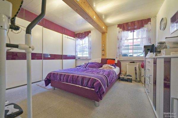 Schlafzimmer li Bungalow