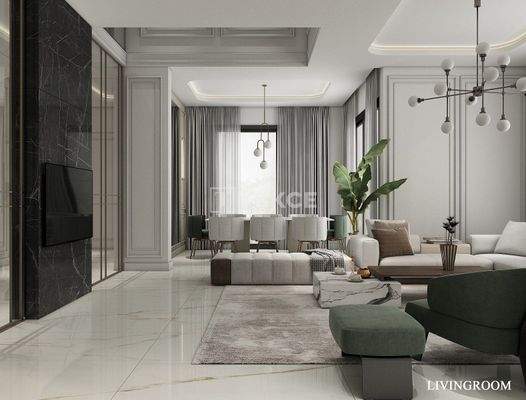 Detached Villas with Smart Home System in Alanya Kargıcak