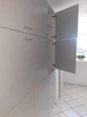 Einbauschränke im Flur