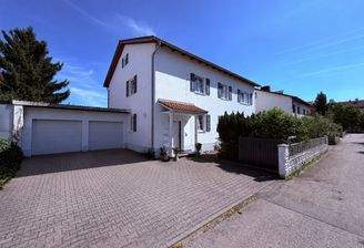 Vorderseite des Hauses