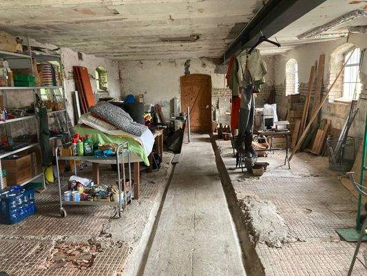 Lager ehem. Stall