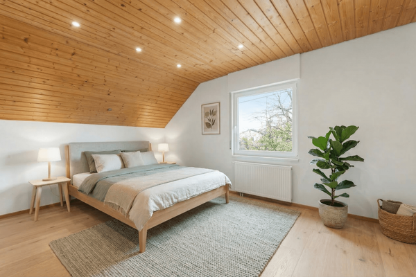 Visualisierung Schlafzimmer