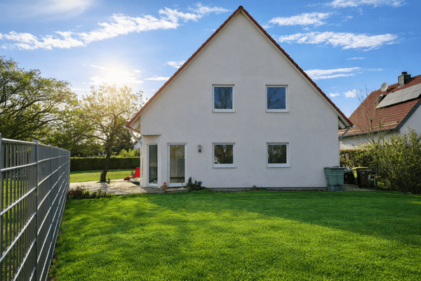 Außenansicht von Garten