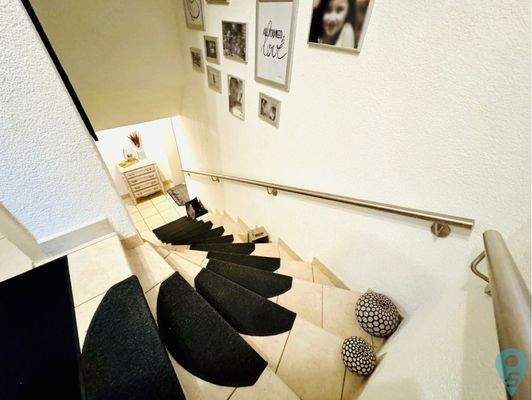 Innenansicht7, Treppe, OG-UG