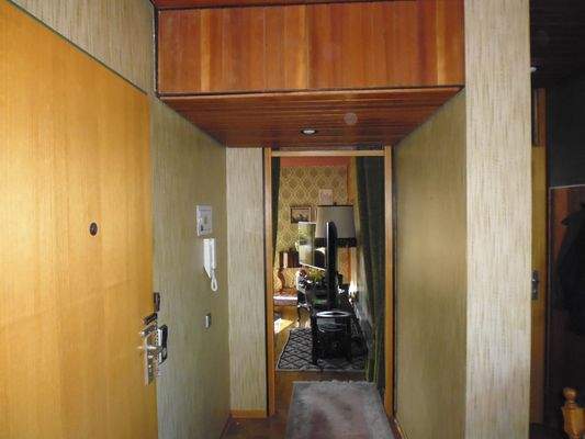 Flur, Blickrichtung Wohnzimmer
