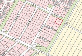 Eckgrundstück Randlage