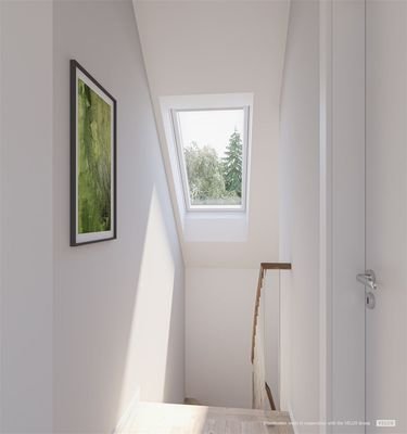 Raumwunder-100 mit Dachfenster