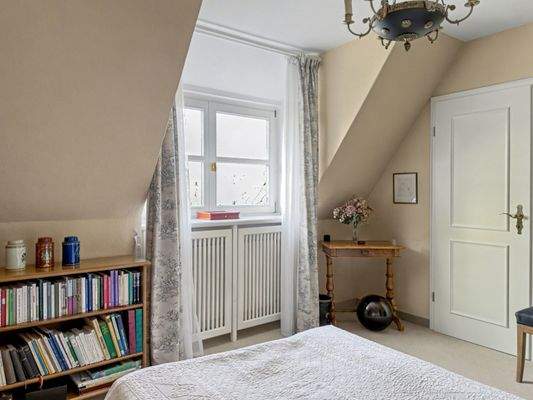 Zimmer im Obergeschoss