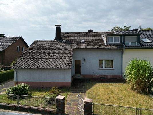 Ansicht vom Wohnhaus 