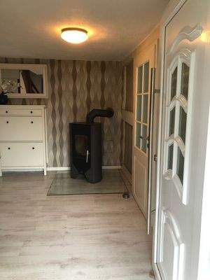 Teilansicht vom Eingang im Haupthaus 