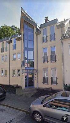 Frontansicht Gebäude