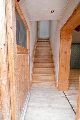 Beispiel Einbau neuer Treppe