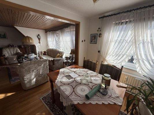 Wohn- und Esszimmer OG