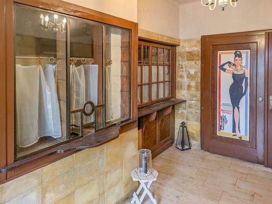 Eingangsbereich Kino