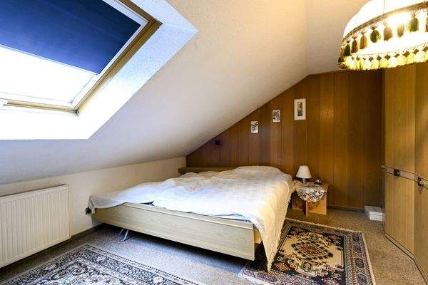 Kinderzimmer Dachgeschoss