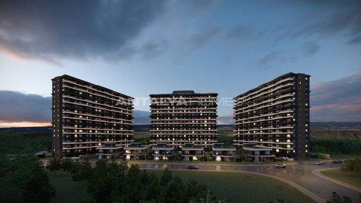 Elegant Apartments 600 M from the Sea in Mersin Erdemli