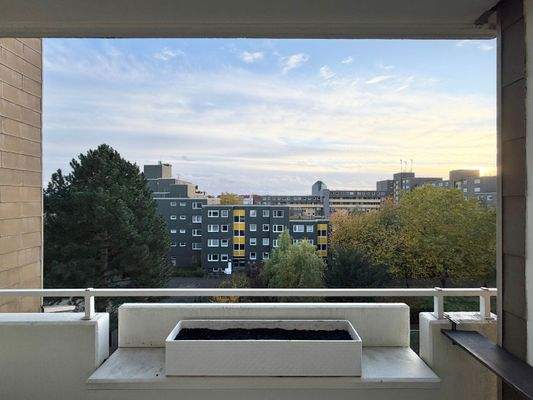 Balkon/Loggia, Ausblick