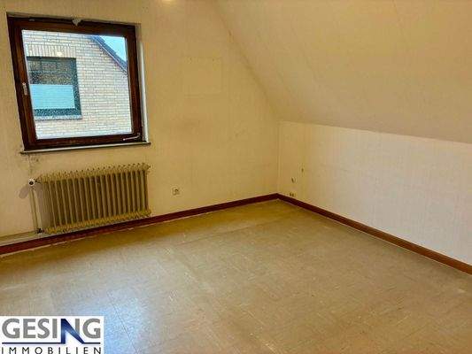 Zimmer im Dachgeschoss