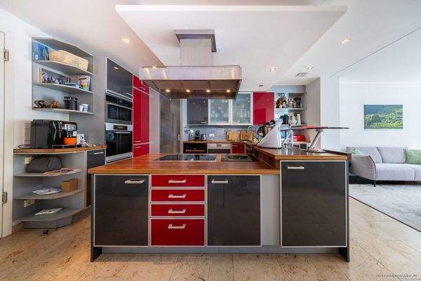 Küchenbereich Stadthaus