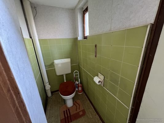 WC im Hof