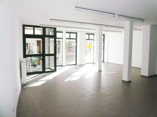 Laden Eingang Schaufenster