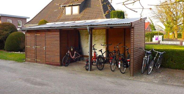 Fahrradabstellbereich