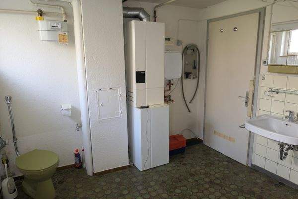 Heizraum/Waschküche UG