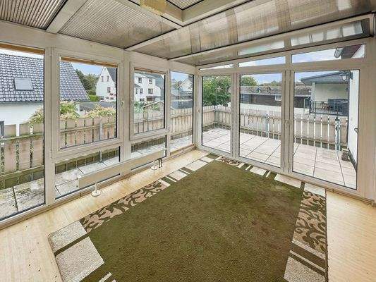 Wintergarten Obergeschoss