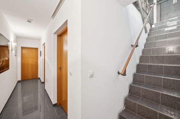 Flur im Untergeschoss