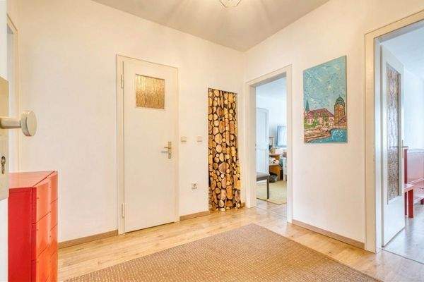 Wohnung 1. OG - Flur