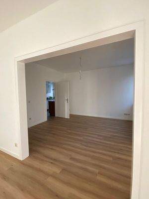 Wohn- und Essbereich Whg. 1