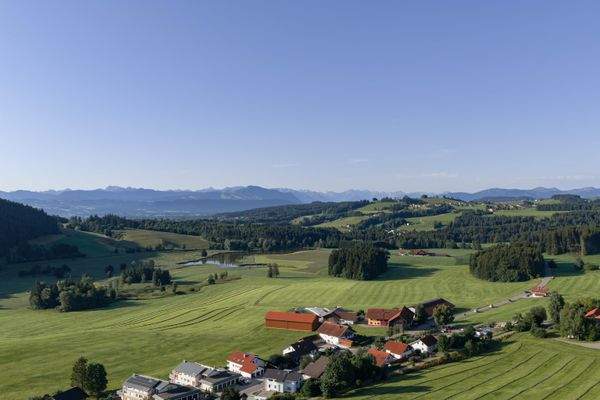 Malerischer Blick auf die Berkulisse
