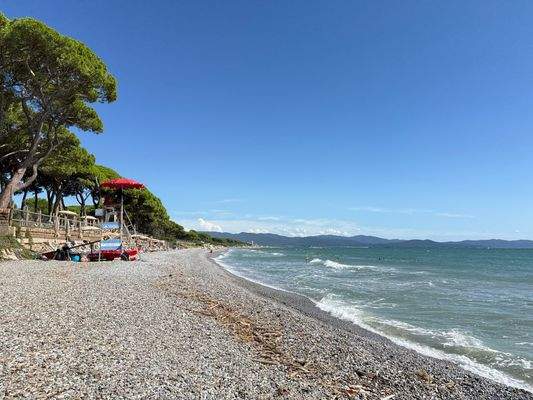 Strand von Follonica