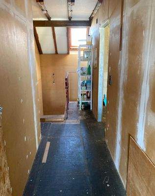 Dachgeschoss Ausbaureserve