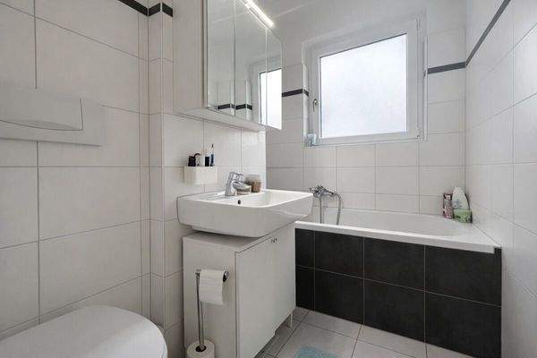 Tageslichtbadezimmer