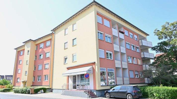 Wohnanlage im Stadtgebiet