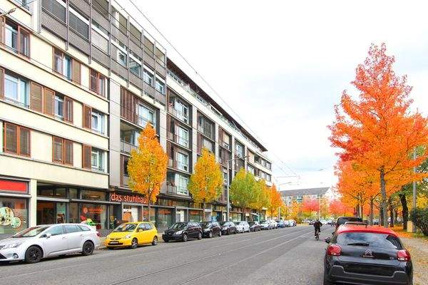 Blick in Richtung Fetscherplatz