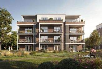 Visualisierung 10 Wohneinheiten